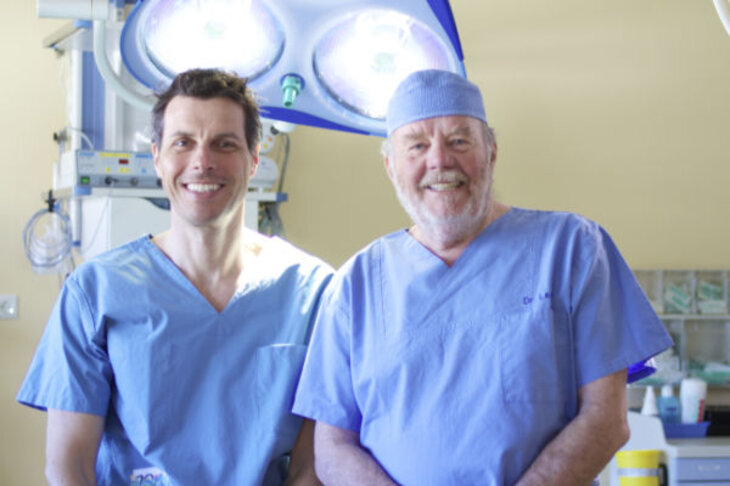 Dr. Schrank and Dr. Levy