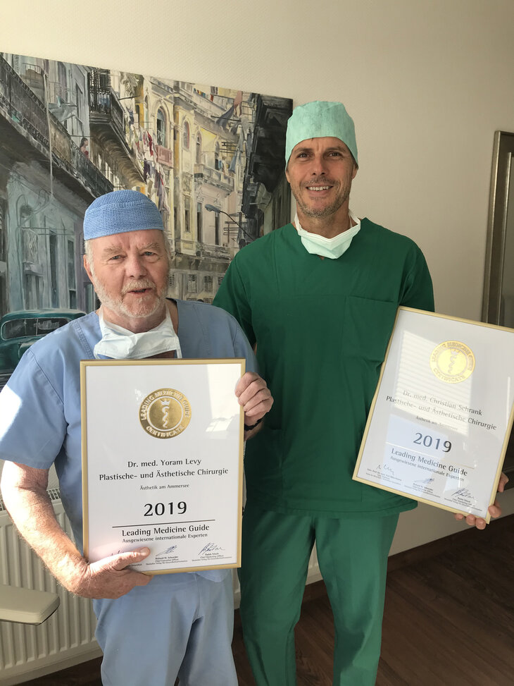 Dr. Schrank und Dr. Levy