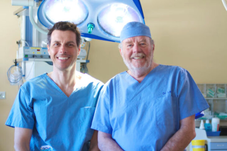 Dr. Schrank and Dr. Levy