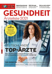 Top-Ärzte Deutschlands 2021