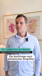 Steigt die Nachfrage nach ästhetischen Eingriffen?